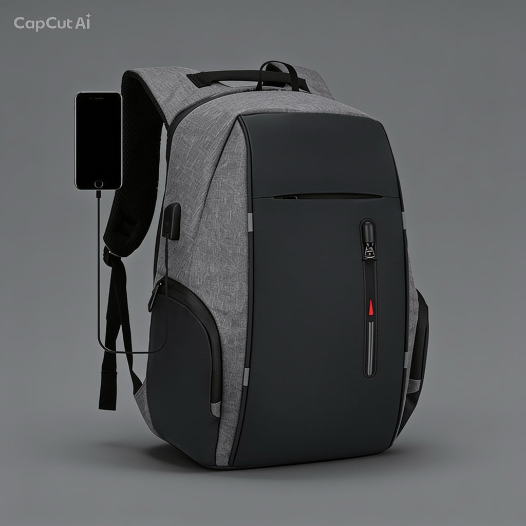 Zaino Urban Smart – 24L con Porta USB Integrata