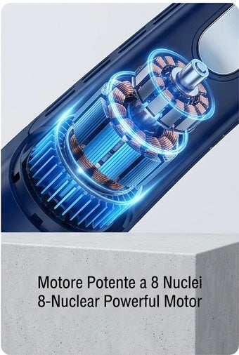 AuraBreeze™ | Il Ventilatore da Collo Portatile a 5 Velocità - Ultra Silenzioso